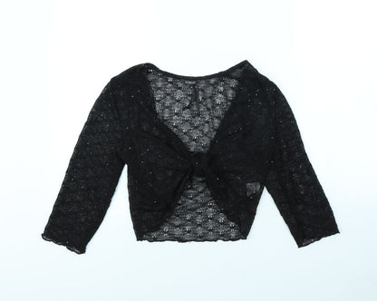 intuition  Womens Black   Cardigan Jumper Size M