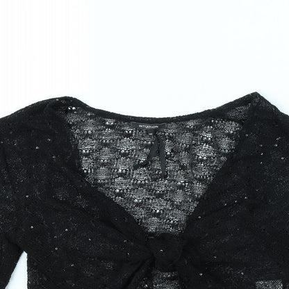 intuition  Womens Black   Cardigan Jumper Size M