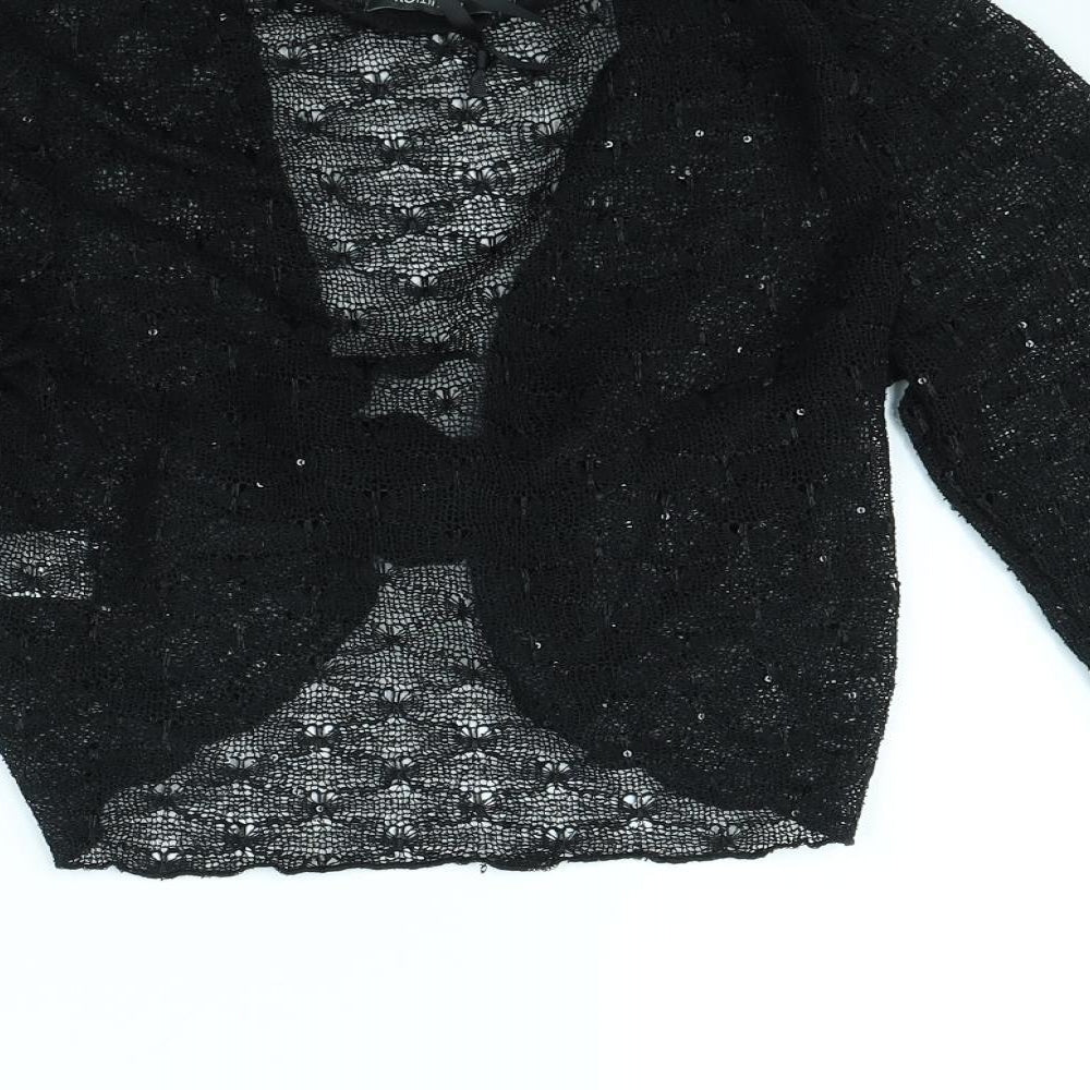 intuition  Womens Black   Cardigan Jumper Size M