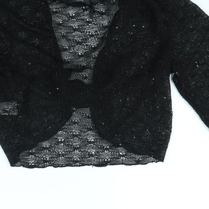 intuition  Womens Black   Cardigan Jumper Size M