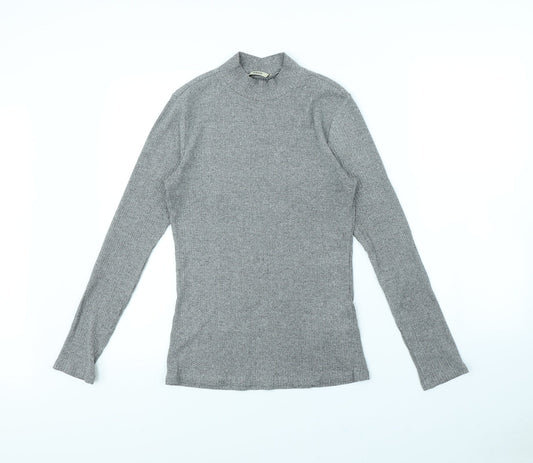 Oasis Womens Grey   Pullover Jumper Size M
