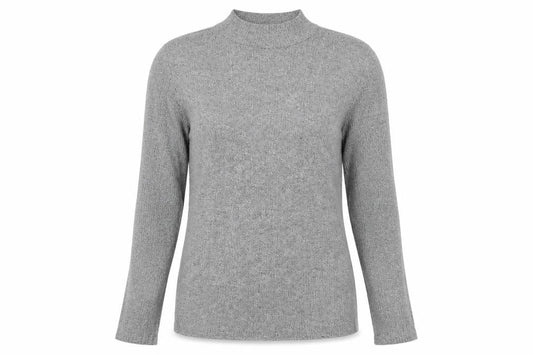 Oasis Womens Grey   Pullover Jumper Size M