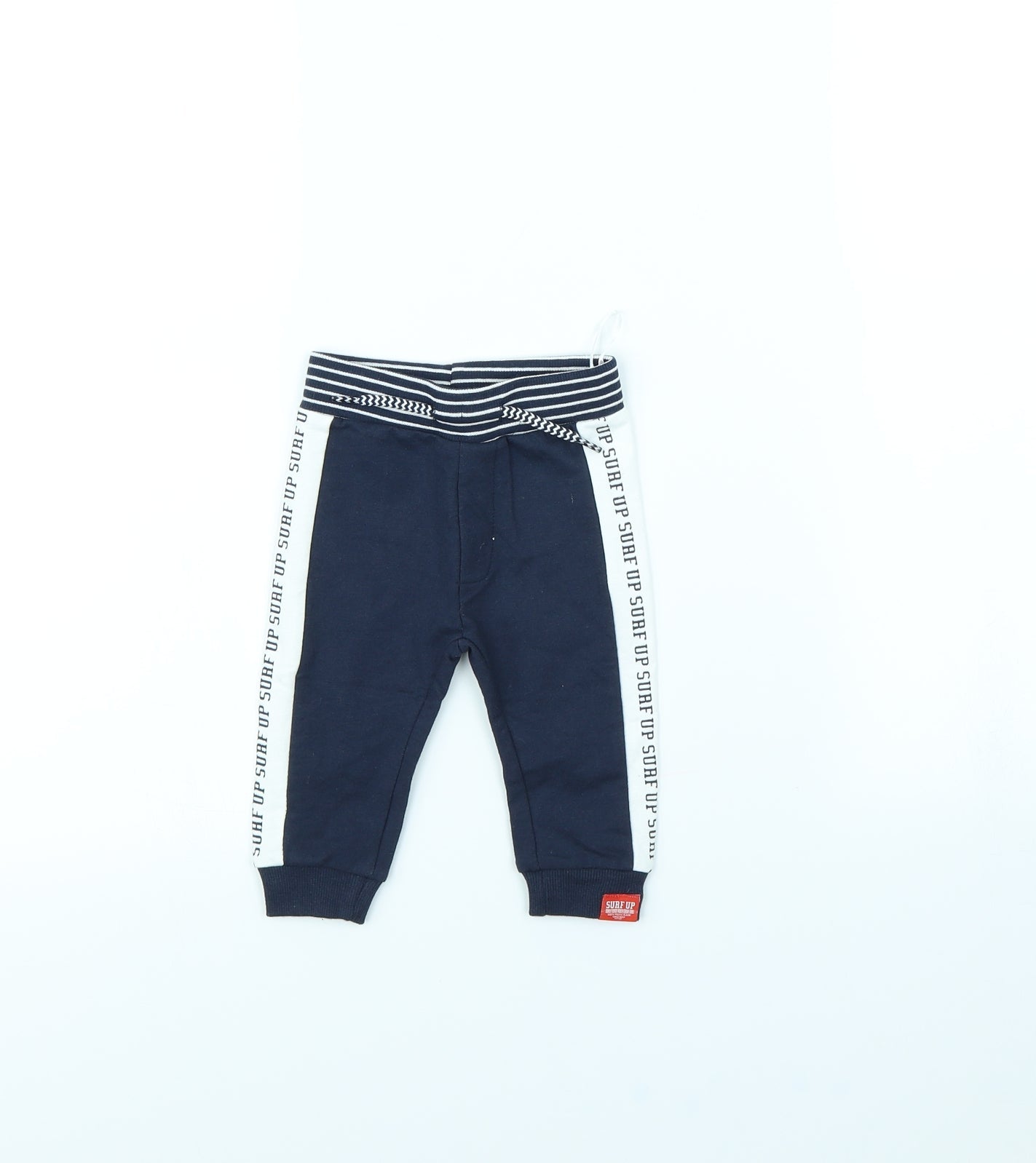 Dirkje Boys Blue   Jogger Trousers Size 6-9 Months