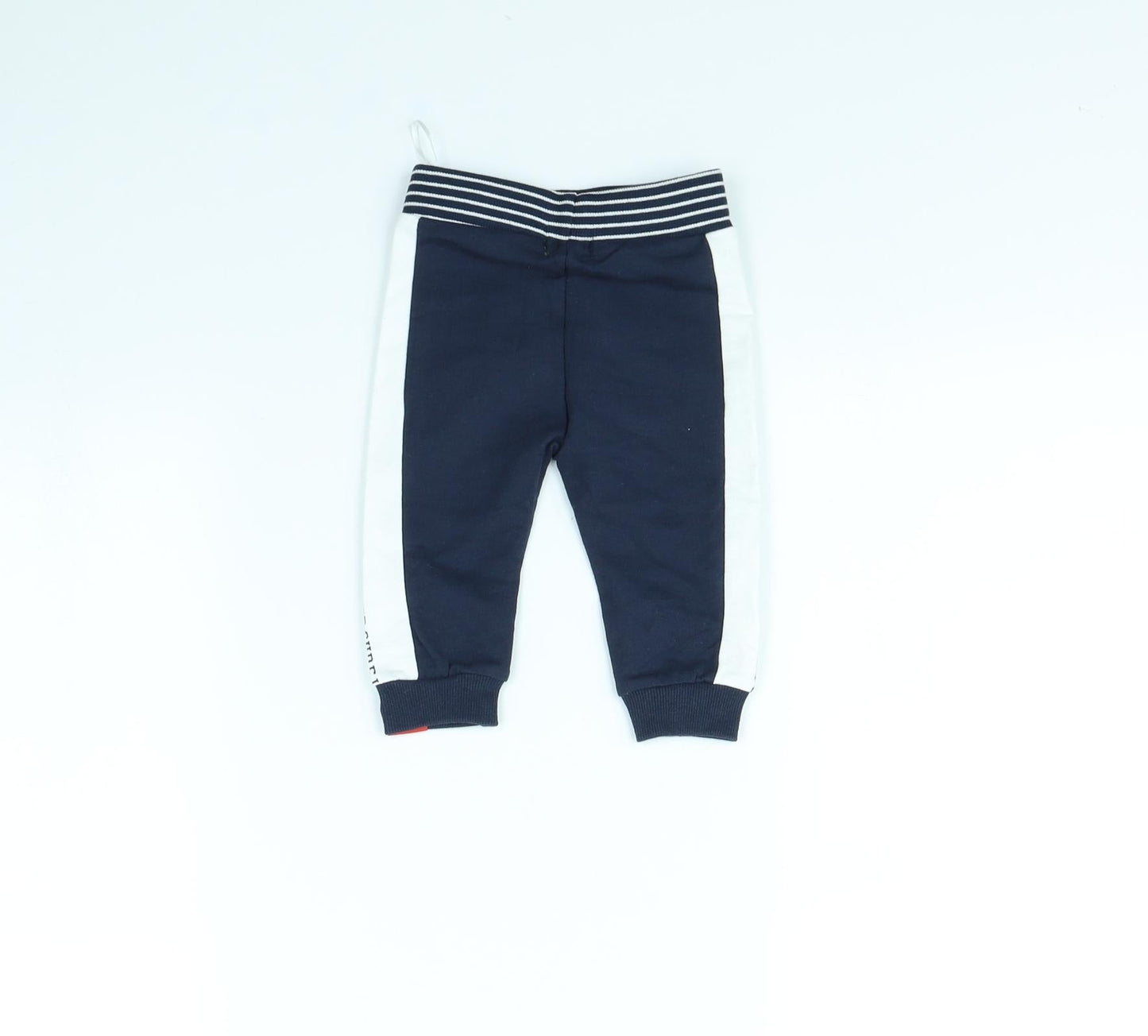 Dirkje Boys Blue   Jogger Trousers Size 6-9 Months