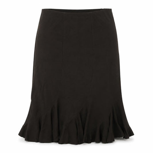 Florence + Fred  Womens Brown   Flare Skirt Size 40 in