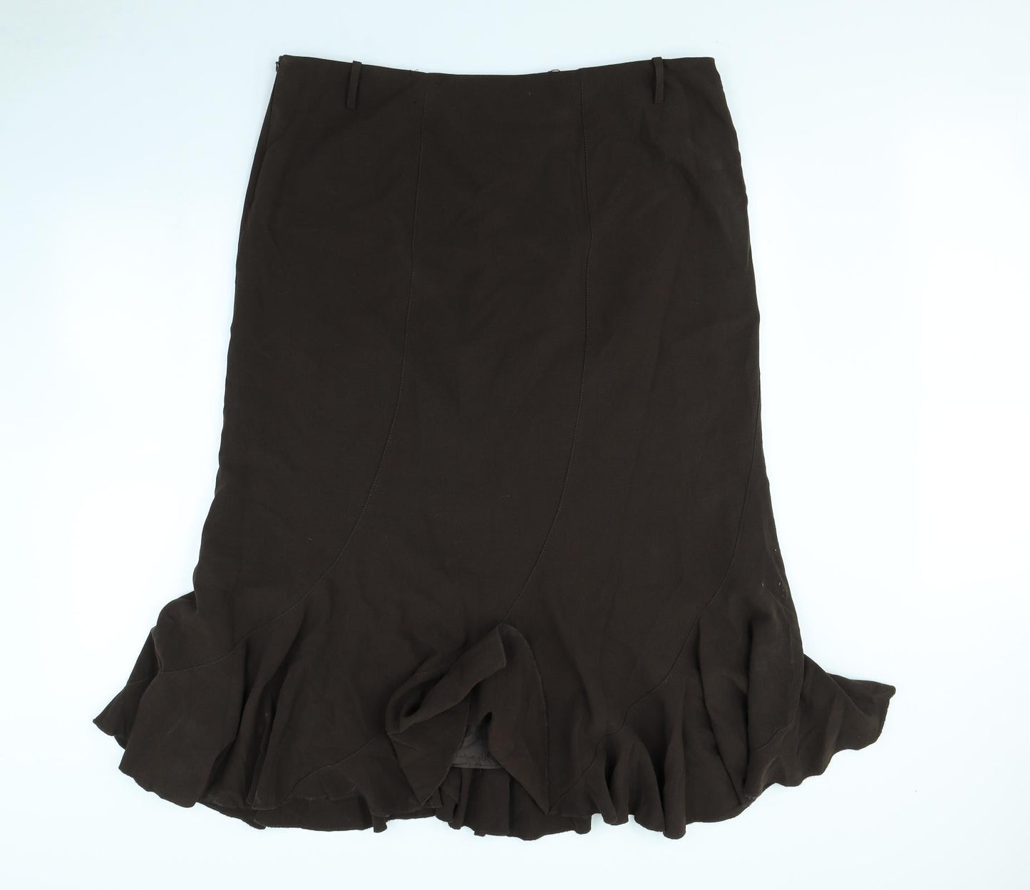 Florence + Fred  Womens Brown   Flare Skirt Size 40 in