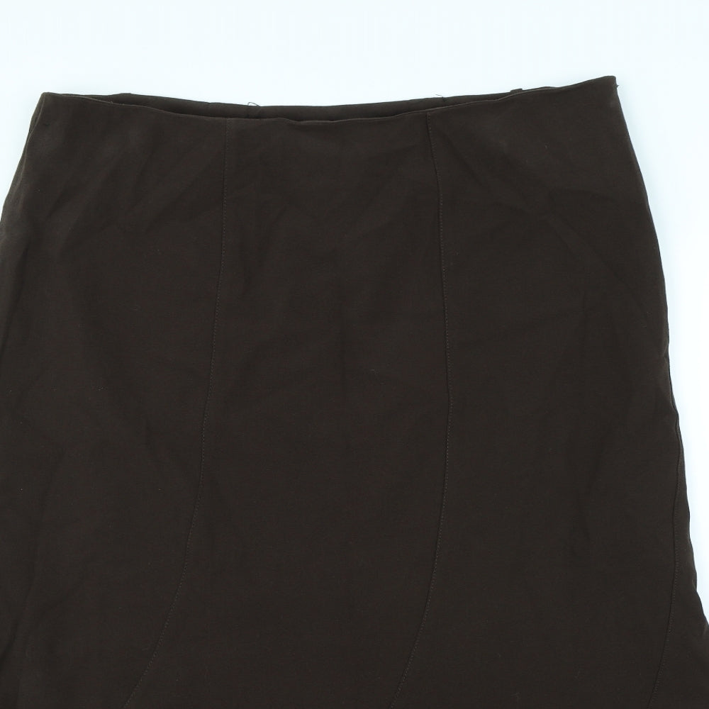 Florence + Fred  Womens Brown   Flare Skirt Size 40 in