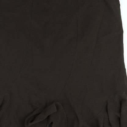 Florence + Fred  Womens Brown   Flare Skirt Size 40 in