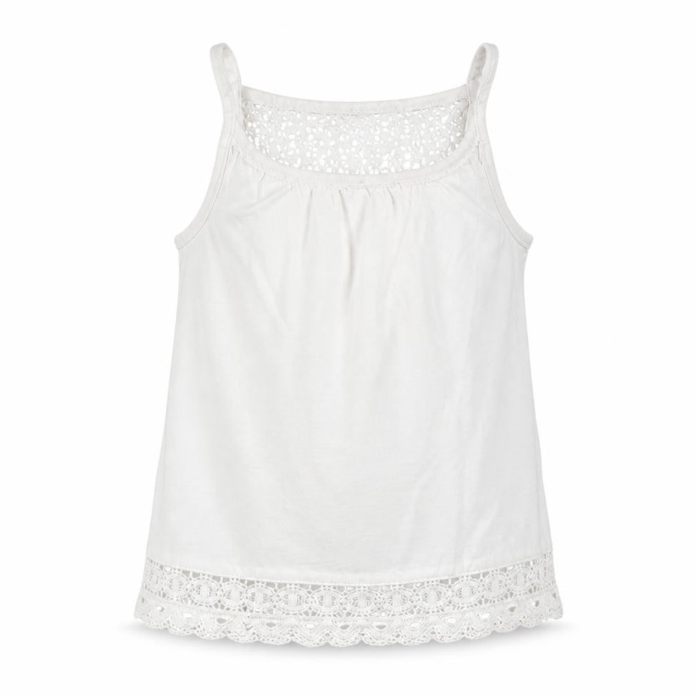 Next Girls White   Basic Tank Size 6 Years