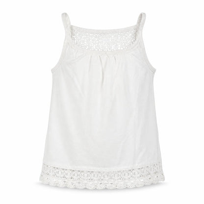 Next Girls White   Basic Tank Size 6 Years