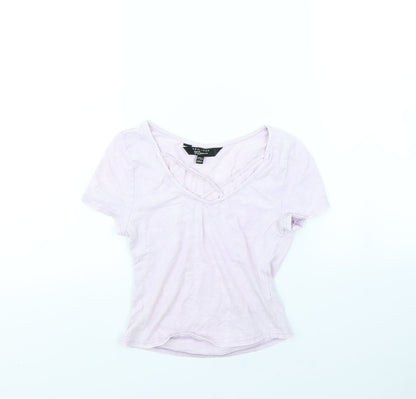 New Look Girls Purple   Basic Tank Size 12 Years