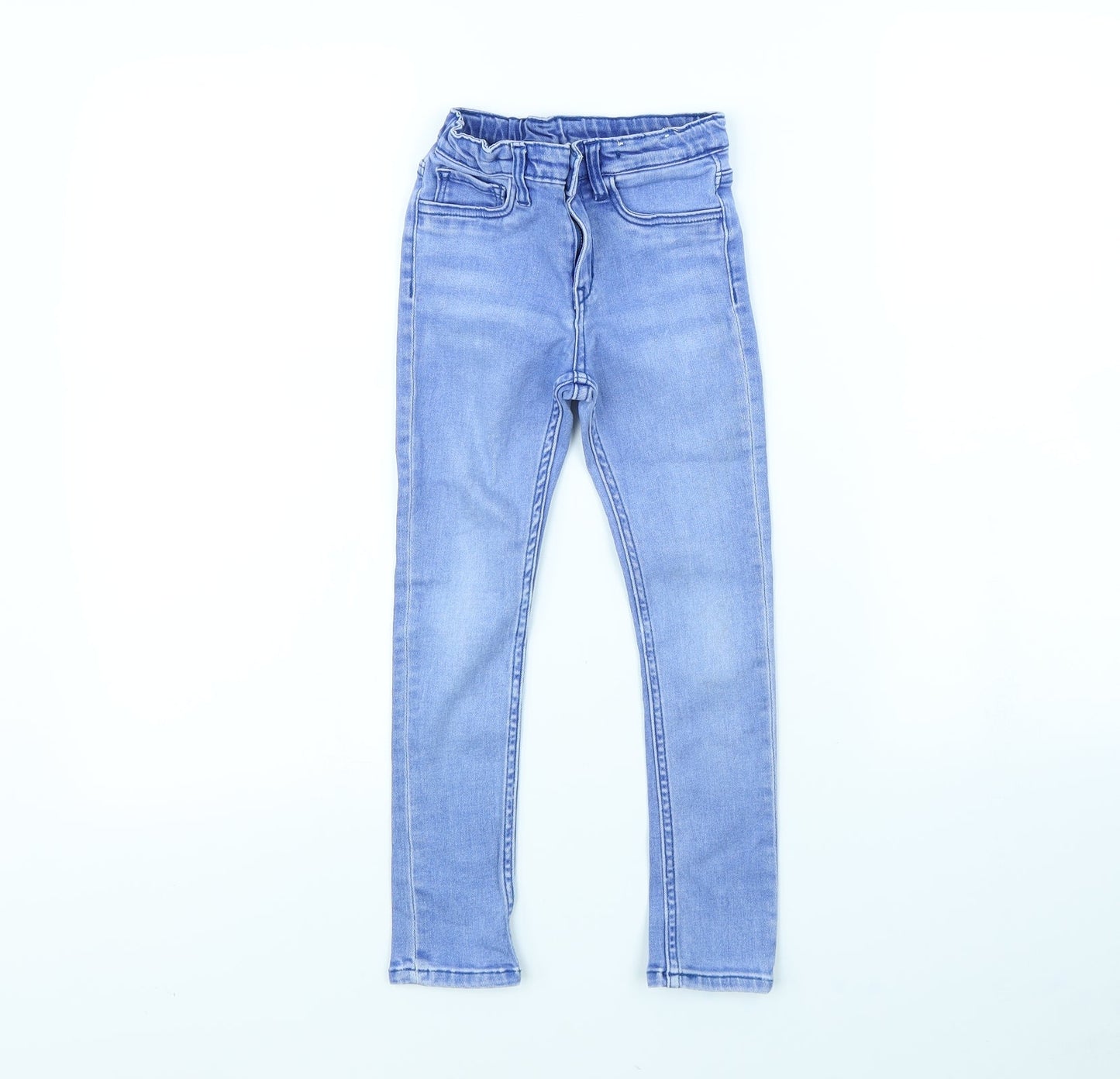 Preworn Girls Blue   Skinny Jeans Size 5 Years