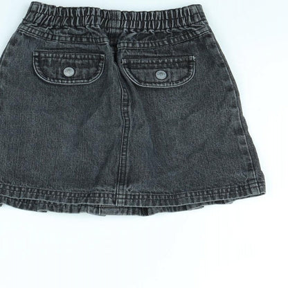 NEXT Girls Grey   Flare Skirt Size 6 Years