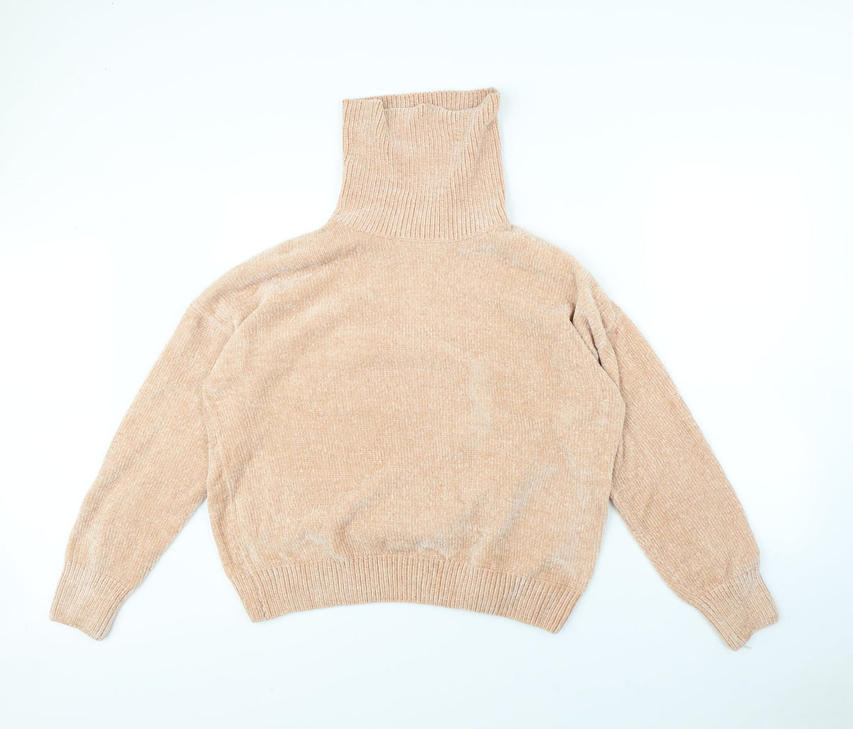 Primark Womens Beige   Pullover Jumper Size L