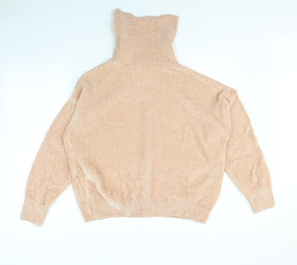 Primark Womens Beige   Pullover Jumper Size L