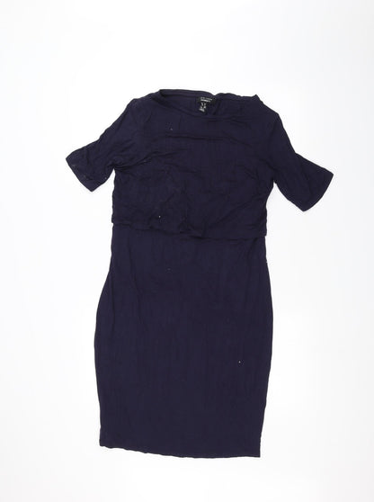 New Look Womens Purple   A-Line  Size 10