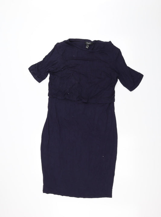 New Look Womens Purple   A-Line  Size 10