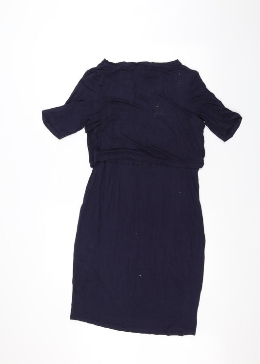 New Look Womens Purple   A-Line  Size 10
