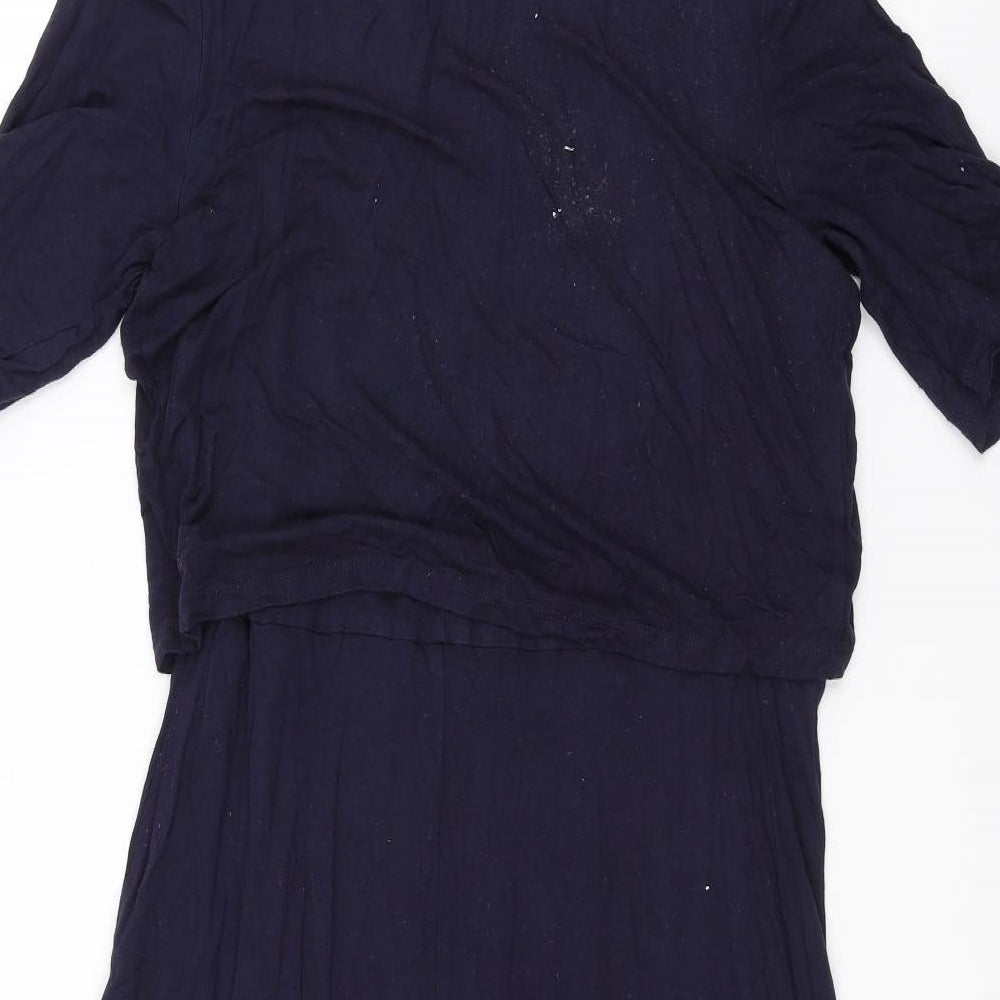 New Look Womens Purple   A-Line  Size 10