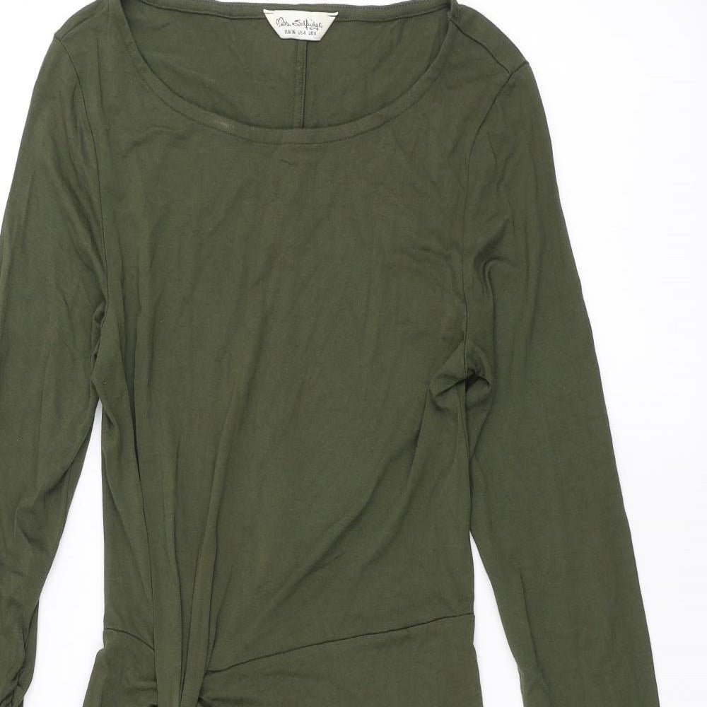 Miss Selfridge Womens Green   Pencil Dress  Size 8