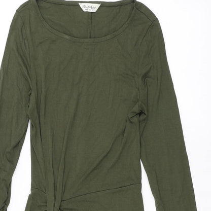 Miss Selfridge Womens Green   Pencil Dress  Size 8