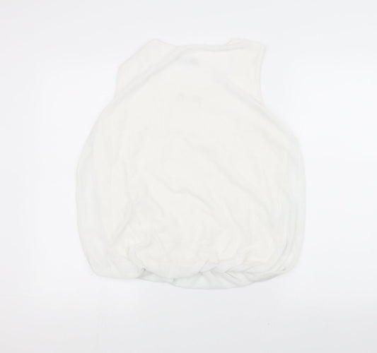 Quiz Womens White   Basic T-Shirt Size S