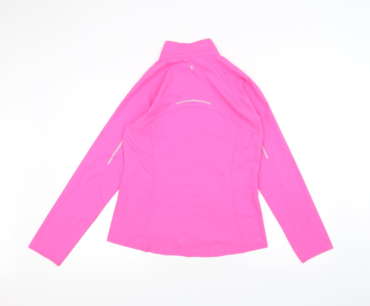 Womens UK Size 8 Marks and Spencer Pink Windbreaker Coat
