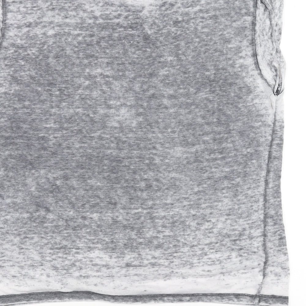 Womens UK Size 14 Atmosphere Grey Basic T-Shirt