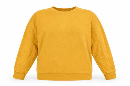 Next Womens Yellow   Pullover Jumper Size 16