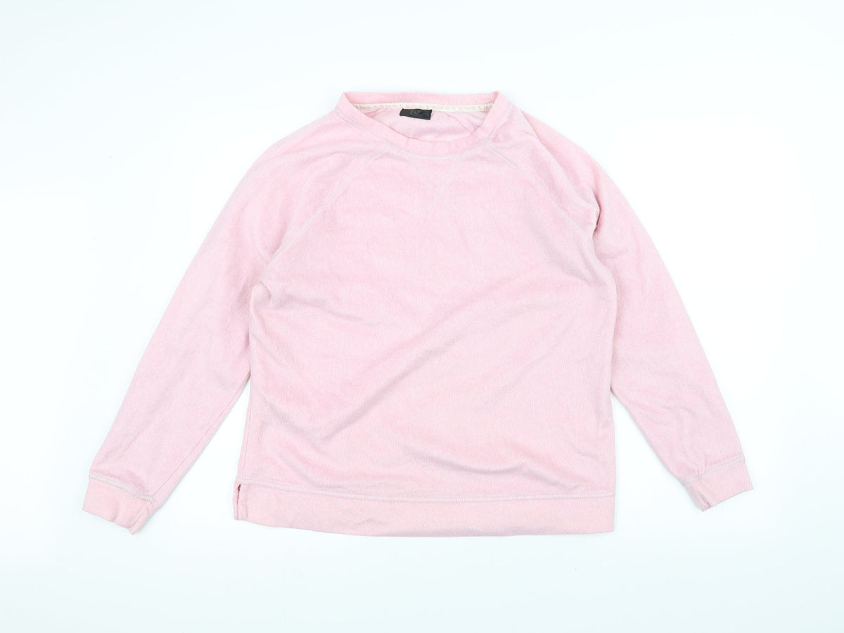 F&F Womens Pink   Pullover Jumper Size M