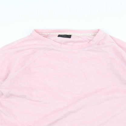 F&F Womens Pink   Pullover Jumper Size M