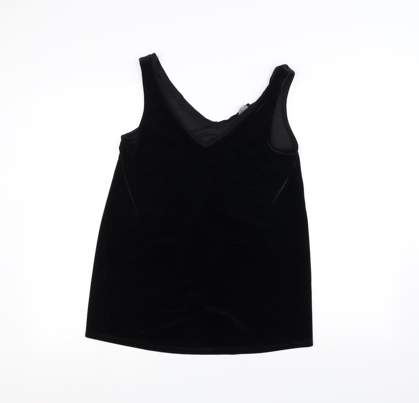 F&F Womens Black   Basic T-Shirt Size 8