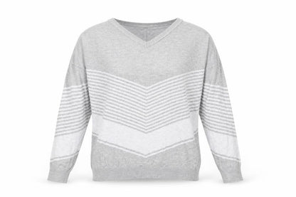 Maison de nimes Womens Grey   Pullover Jumper Size S