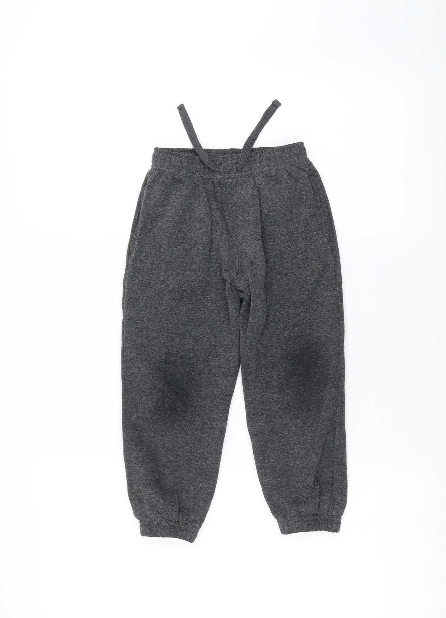 Primark Boys Grey   Sweatpants Trousers Size 5-6 Years