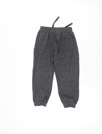 Primark Boys Grey   Sweatpants Trousers Size 5-6 Years