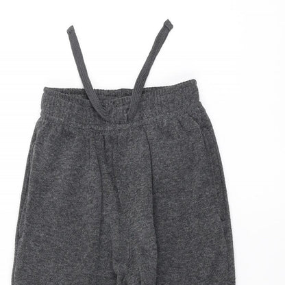 Primark Boys Grey   Sweatpants Trousers Size 5-6 Years