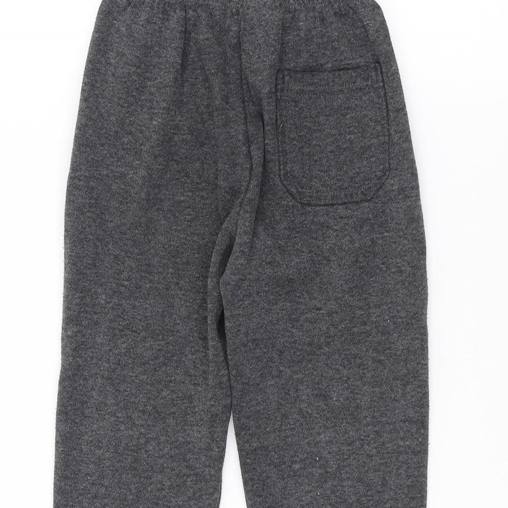 Primark Boys Grey   Sweatpants Trousers Size 5-6 Years