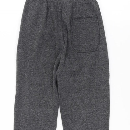 Primark Boys Grey   Sweatpants Trousers Size 5-6 Years