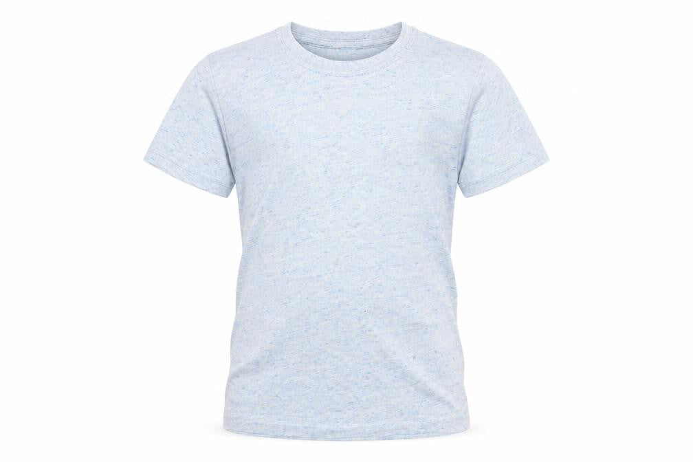Lily & Dan Boys Blue   Basic T-Shirt Size 5-6 Years
