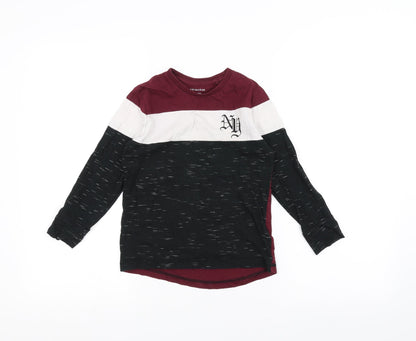 Primark Girls Red   Basic T-Shirt Size 5-6 Years