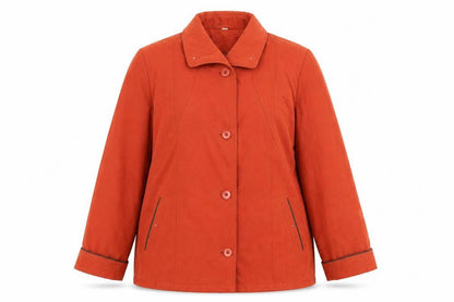 Winter Womens Orange   Jacket  Size 16