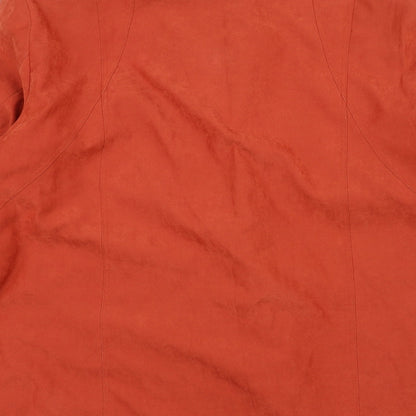 Winter Womens Orange   Jacket  Size 16