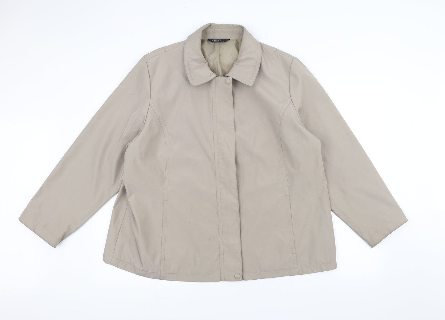 Mens UK Size L BM Brown Jacket