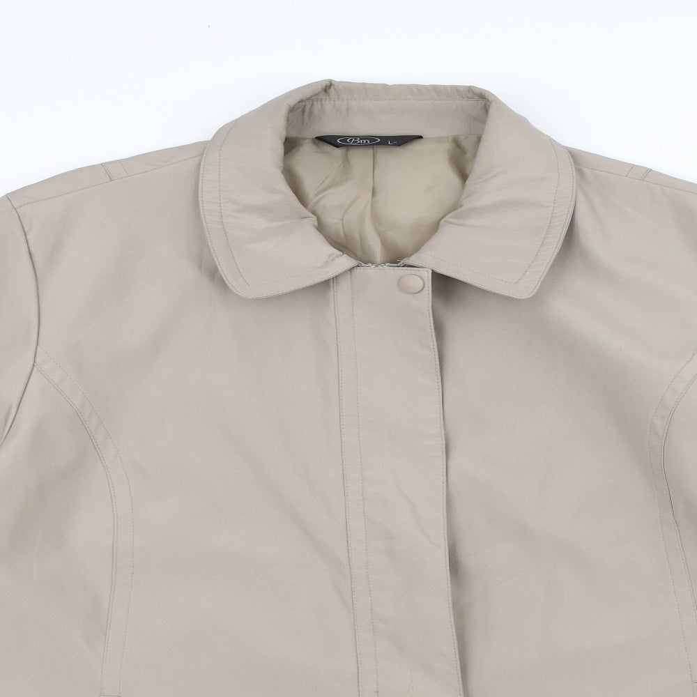 Mens UK Size L BM Brown Jacket