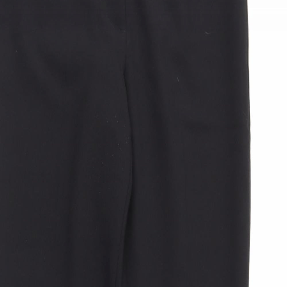 George Womens Black   Trousers  Size 8 L28 in