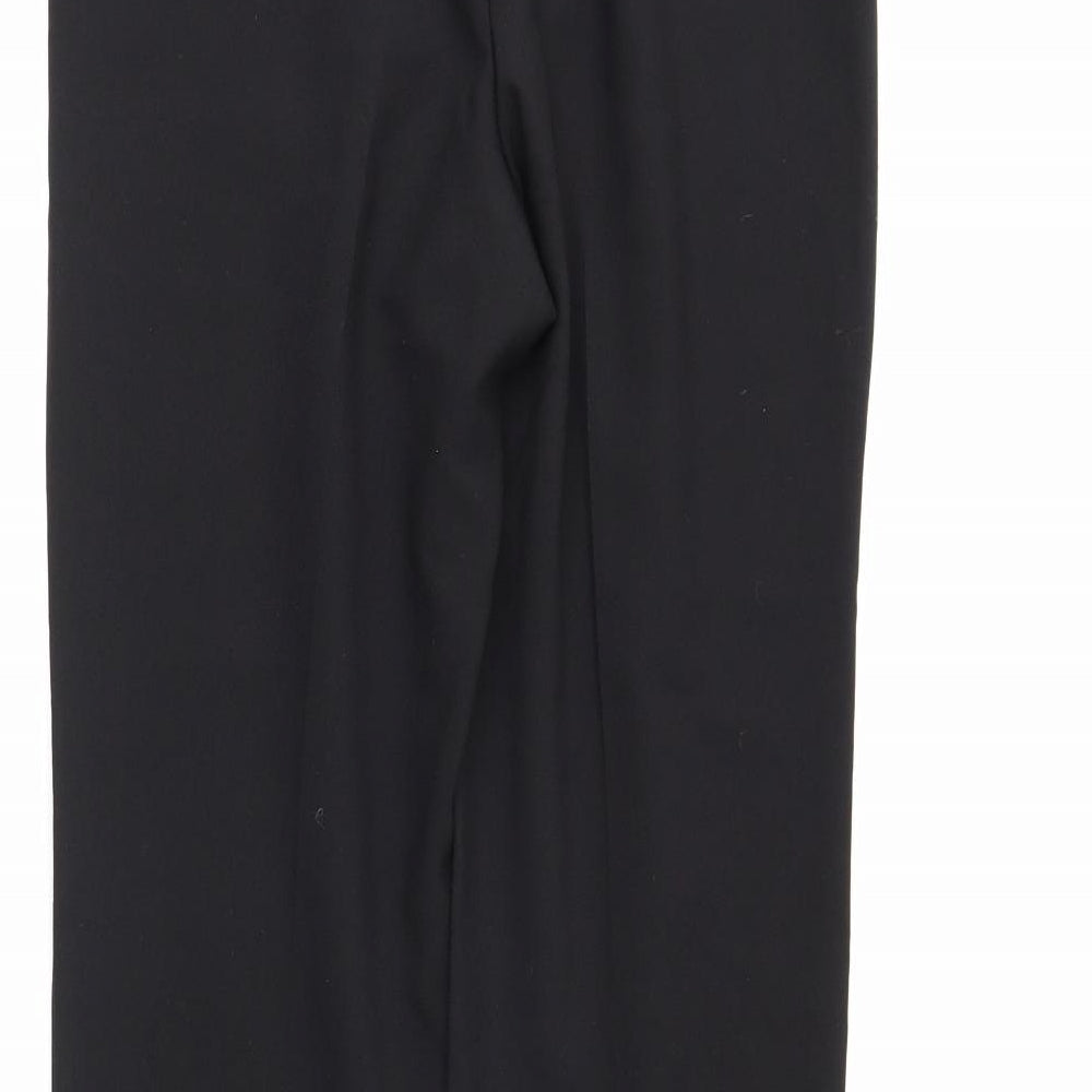 George Womens Black   Trousers  Size 8 L28 in