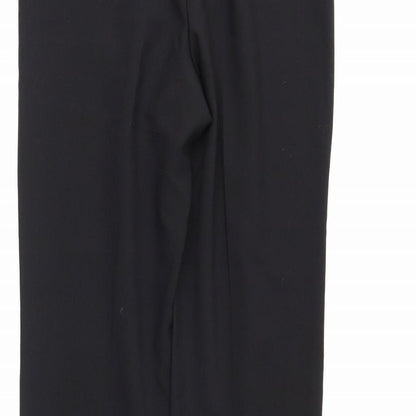 George Womens Black   Trousers  Size 8 L28 in