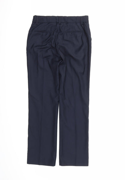 NEXT Girls Blue   Dress Pants Trousers Size 12 Years