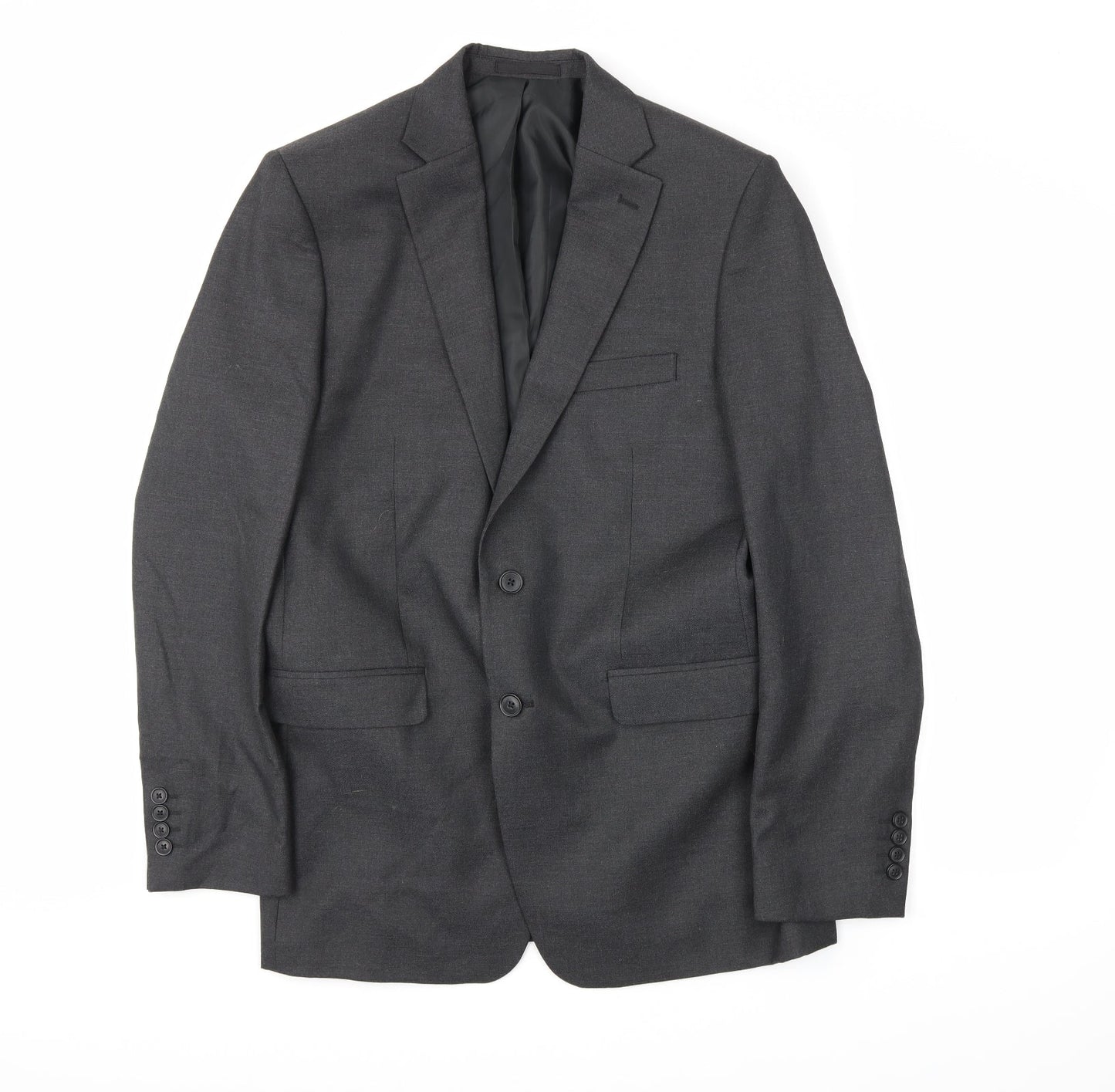 Mens UK Size L MOSS ESQ Grey Jacket