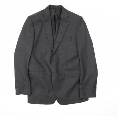 Mens UK Size L MOSS ESQ Grey Jacket